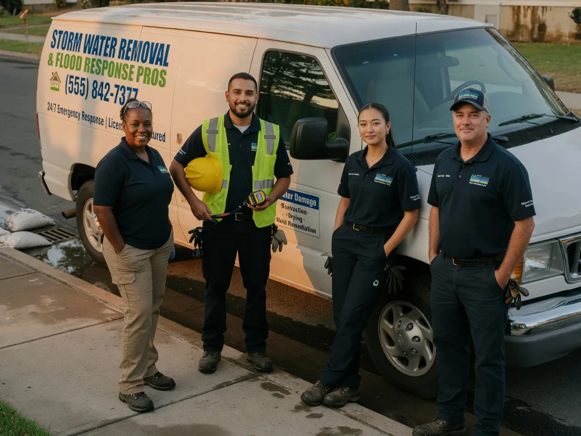 Storm Damage Water Removal company in Hayward, WI