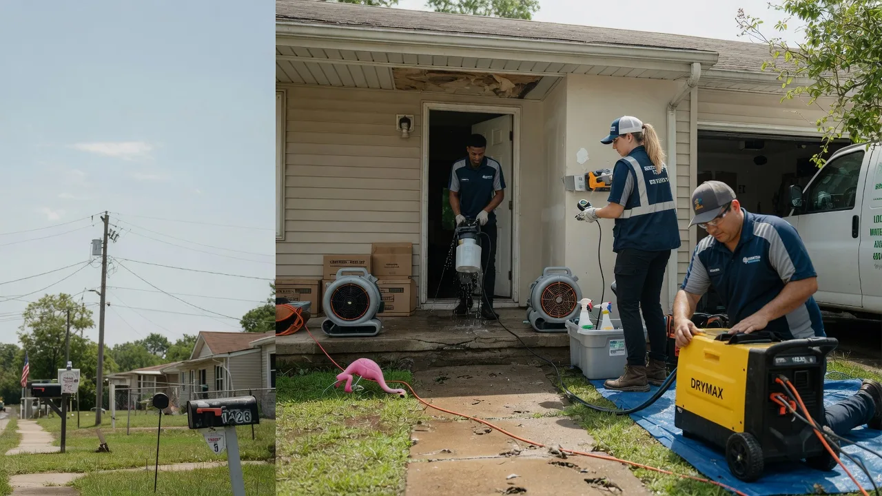 Storm Damage Water Removal in Hayward, WI near me